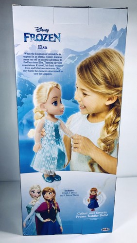 Disney Frozen Elsa Toddler Doll