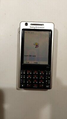 979.Sony Ericsson P1i Very Rare - For Collectors - Unlocked - For Parts