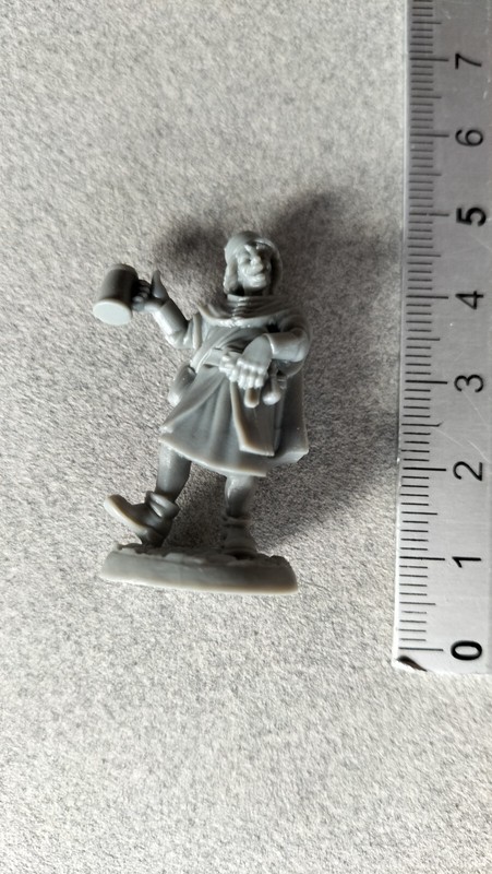 Drunk Patron Tavern    Bones Reaper Miniature M746
