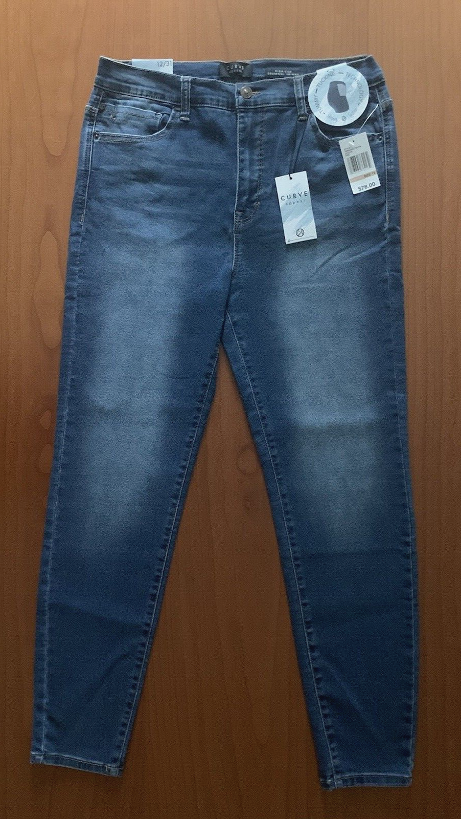 $78 Curve Appeal Shaping System Size 12 HighRise Stretch