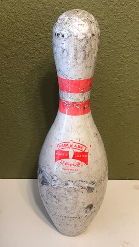 Vintage VULTEX II Bowling Pins Plastic Coated 15