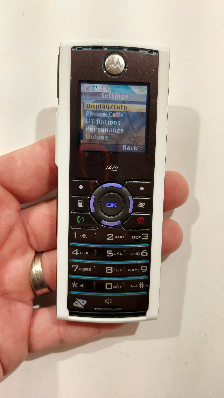 1000.Motorola i425 Very Rare - For Collectors - Locked