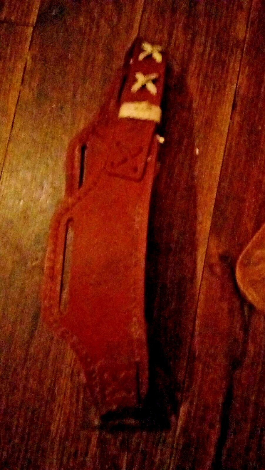 Vintage Belt Holster Toy Child