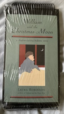 William and the Christmas Moon : A Shadow Casting Bedtime Story by Laura...