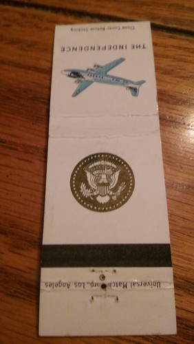 President Harry S. Truman And Dwight Eisenhower Air Force One Matchbooks! Set 2!