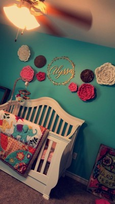 Million Dollar Baby Classic Ashbury 4-in-1 Convertible Crib with To... BRAND NEW