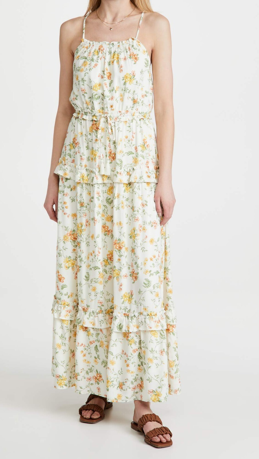 ワンピース VALLO DE NEAR Frida Coverup Ivory cii24469l_black_fuchsia_floral