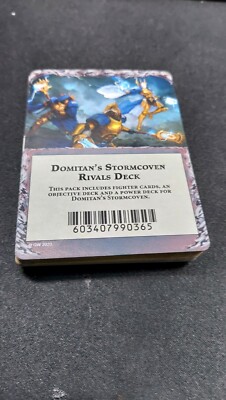 NEW Wrydhollow - Rivals Deck - Domitans Stormcoven - Rivals Deck