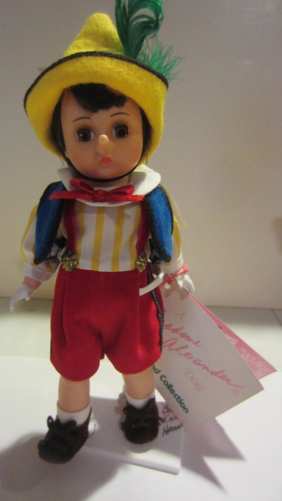 Madame Alexander Pinocchio Doll Storyland Collection