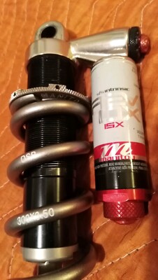 J/&L Titanium//Ti Coil Spring fit Fox,MRP,X-Fusion,ELKA Suspension Rear Shocks
