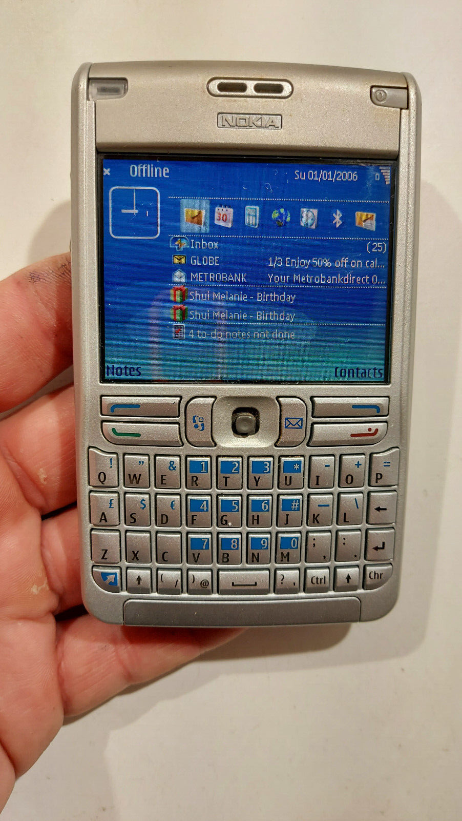 【貴重品】NOKIA E61　未使用 3724.Nokia E61-1 Very Rare - For Collectors - Unlocked | eBay