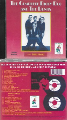 DICKY DOO & THE DON'TS-COMPLETE RECORDINGS/CLICK CLACK + 29 MORE-NEW CD