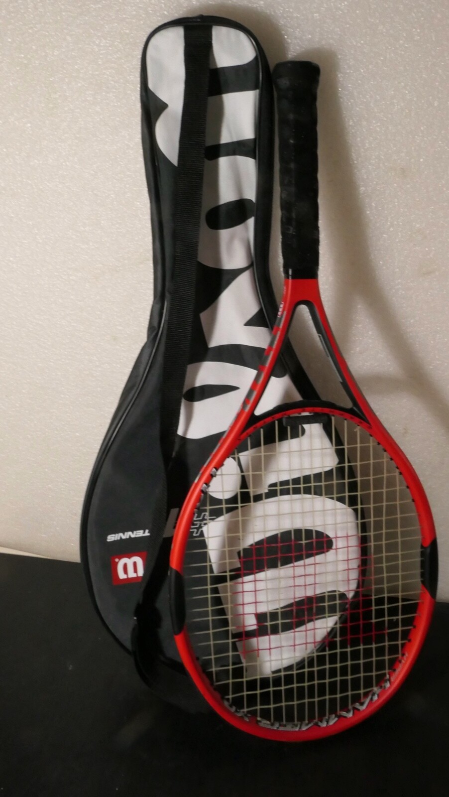 WILSON HYPER HAMMER HXP TENNIS RACKET RED W/CASE | eBay