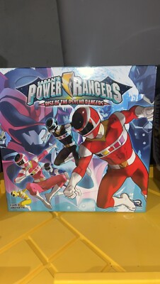 Power Rangers - Heroes of the Grid: Rise of the Psycho Rangers Expansion