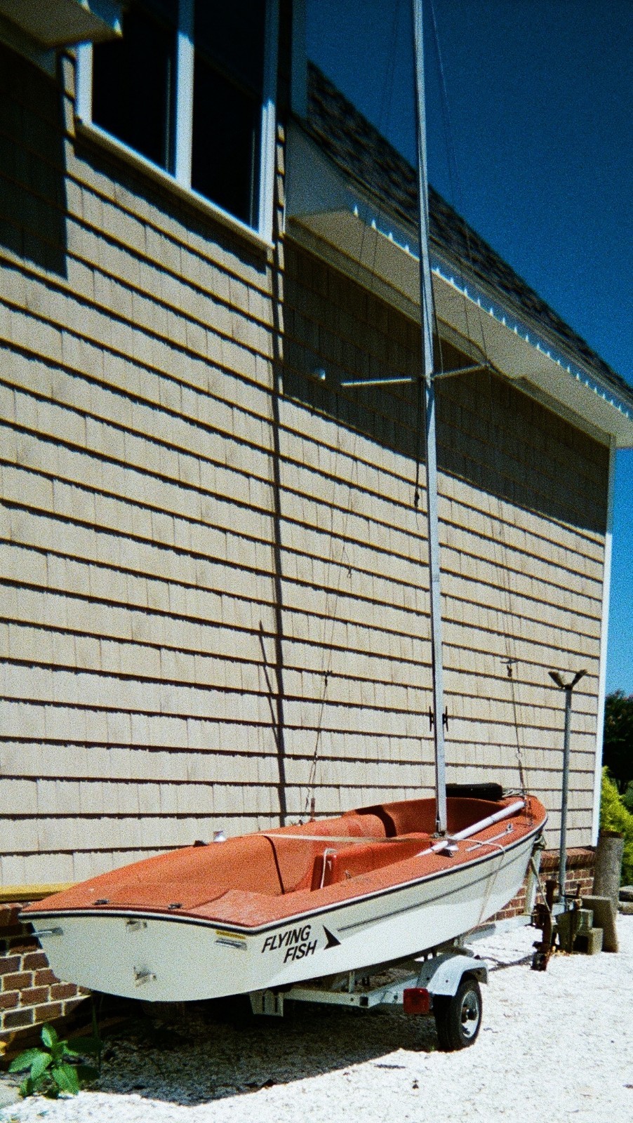 LF - 1984 Inter Service Flying Fish 14'5" Sailboat & Trailer - Virginia