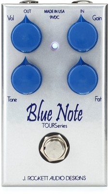 J. Rockett Audio Designs Blue Note Boost/Overdrive Pedal