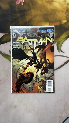 Batman #2 (DC Comics December 2011)