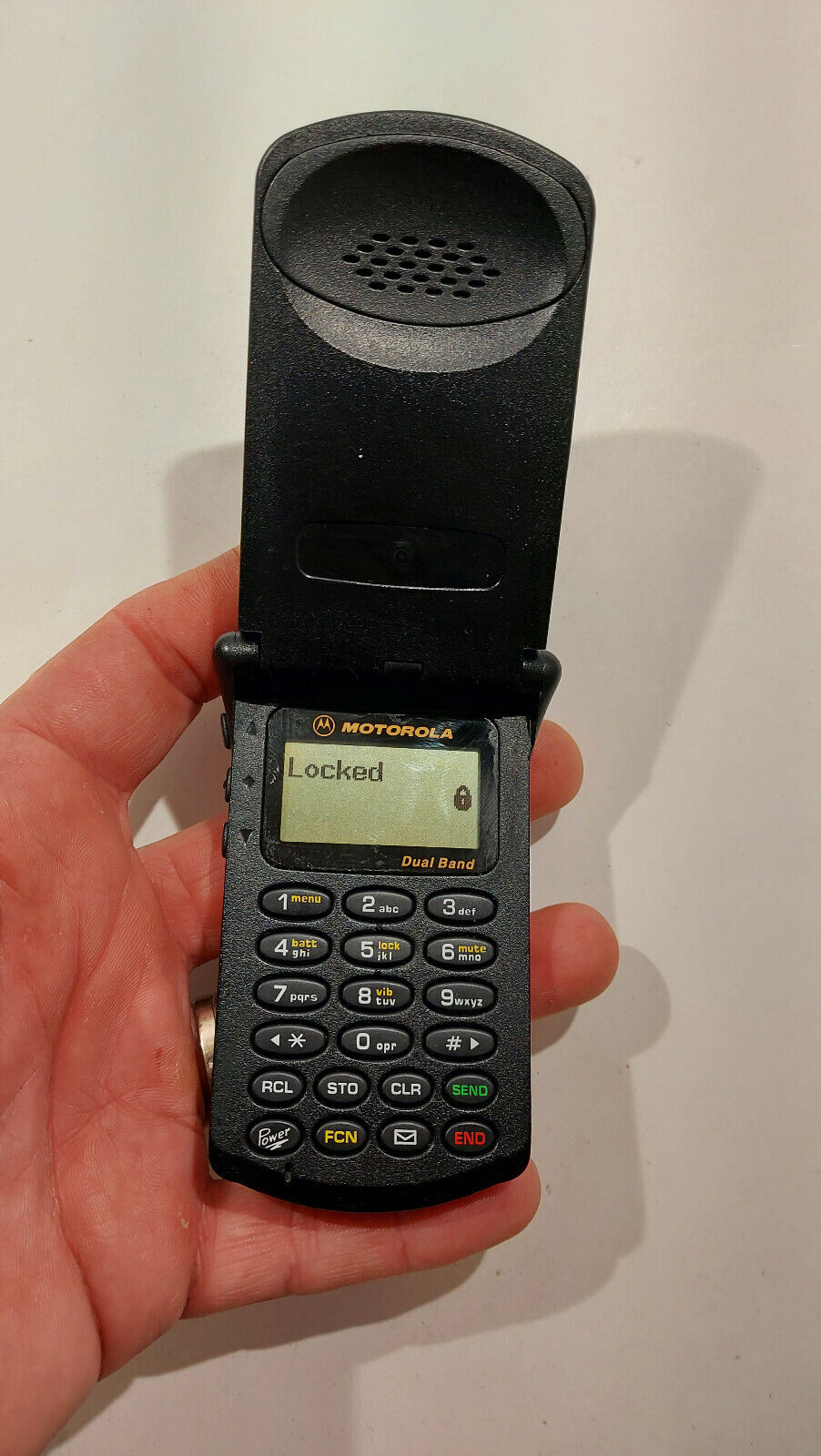 966.Motorola Startac ST7797 Very Rare - For Collectors 966.Motorola Startac ST7797 Very Rare - For Collectors