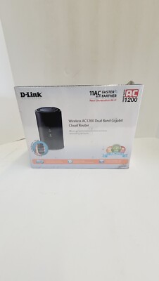 D-Link DIR-850L Wireless AC1200 Dual Band Gigabit Wifi Cloud Network Router