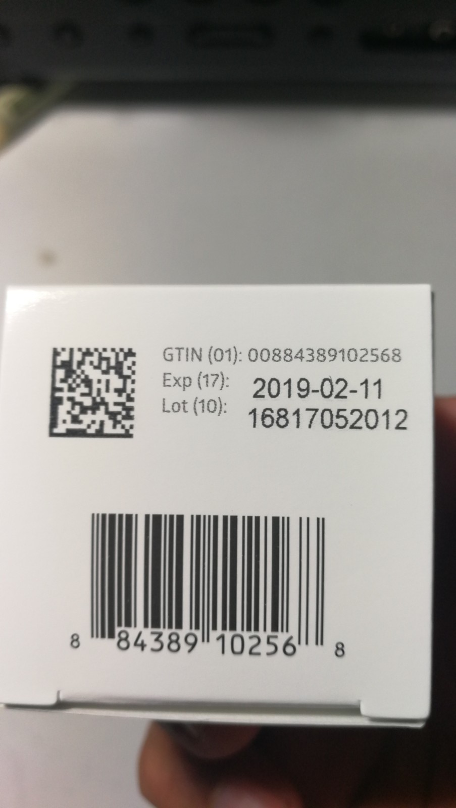 200 Evencare G2 Blood Glucose Test Strips.exp 02/2019 New