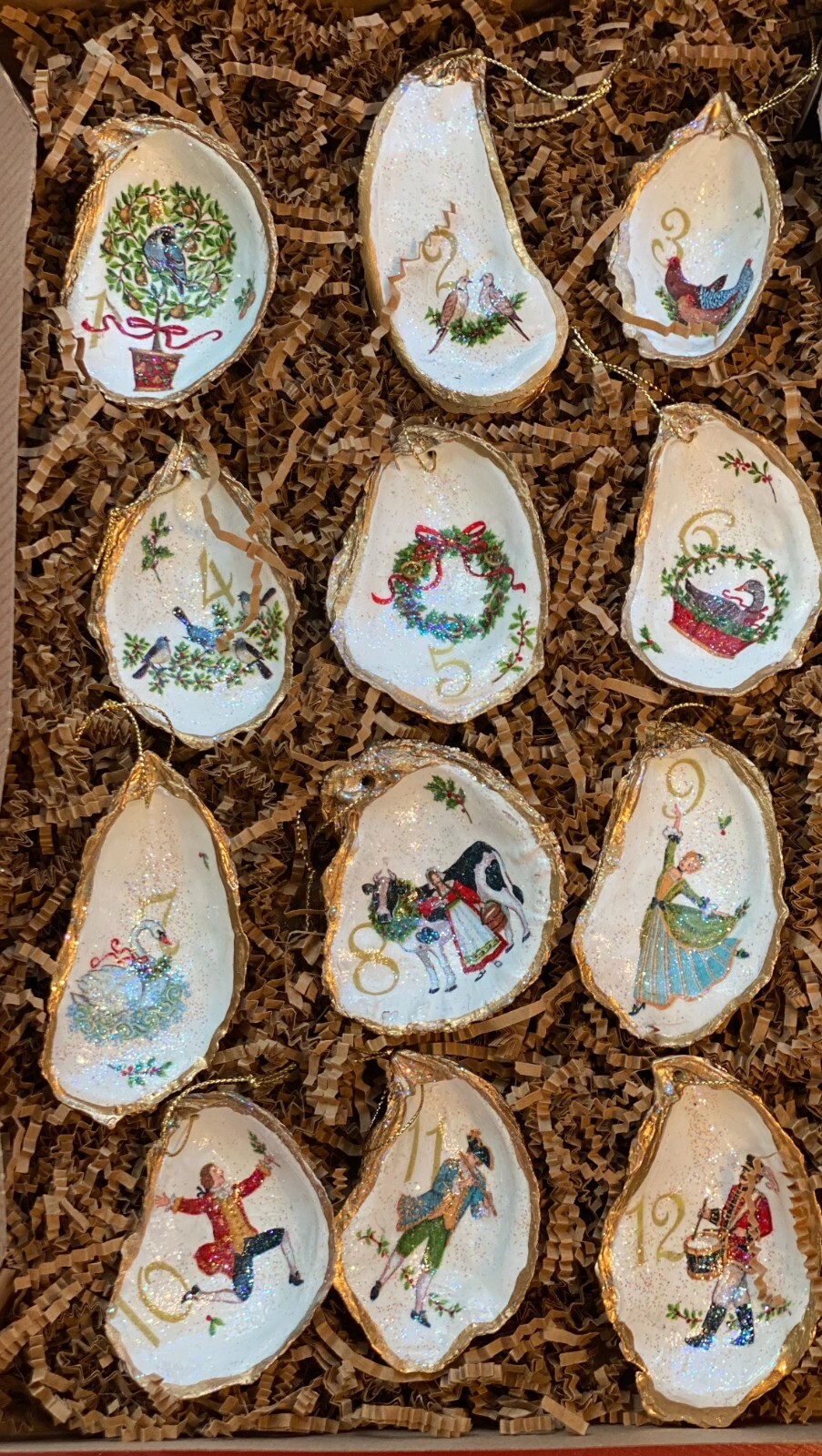 ダイヤモンドアートクラブ　Wreath of Shells Wreath of Shells – Diamond Art Club