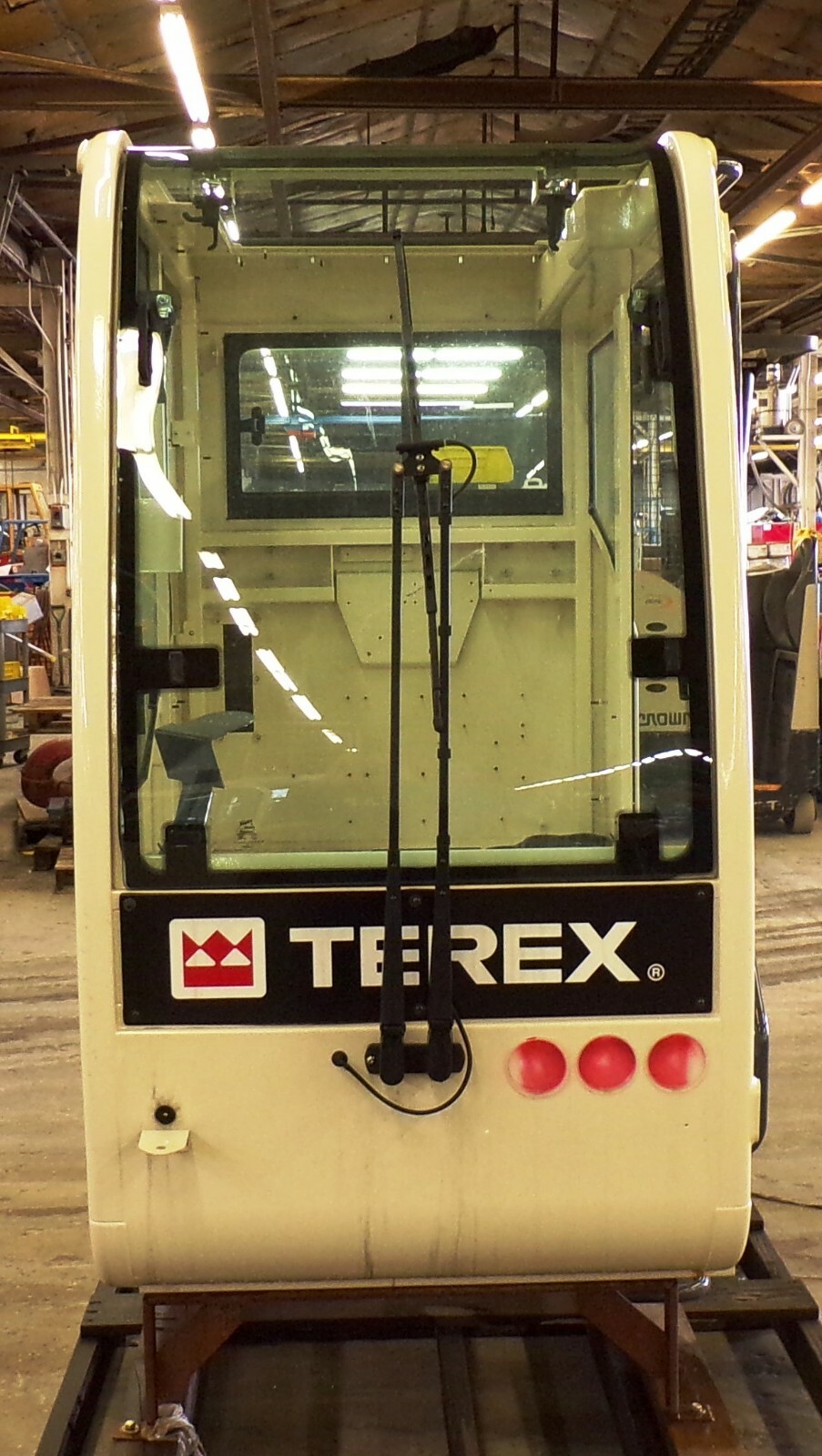 TEREX CRANE CAB, 544