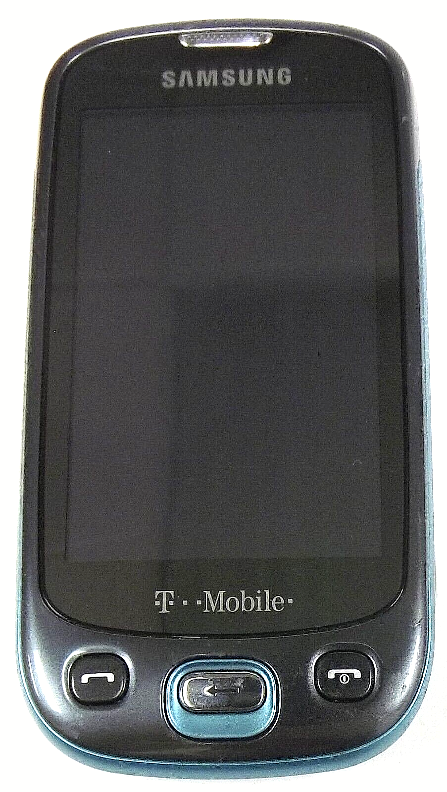 SAMSUNG - GreenLeaf Samsung Highlight SGH-T749 - ice blue (T-Mobile) - CNET