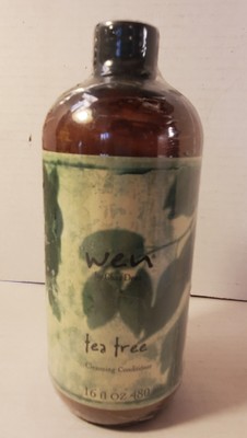 Wen Chaz Dean Tea Tree Cleansing Conditioner 16oz New & Sealed (No Pump)
