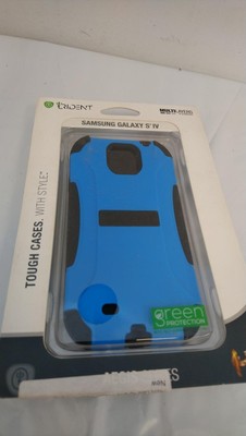 Trident Case for Samsung Galaxy S4/GT-I9500 - Retail Packaging - Blue