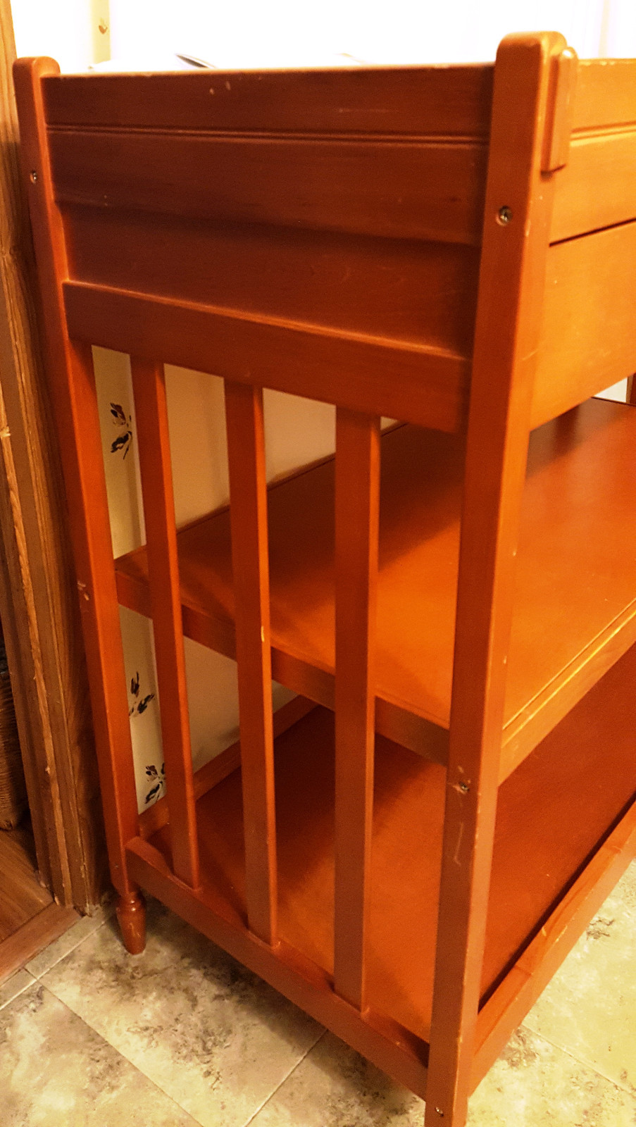 Child of Mine Made to Grow Baby Infant Changing Table - Carter's - Local PU-Nice