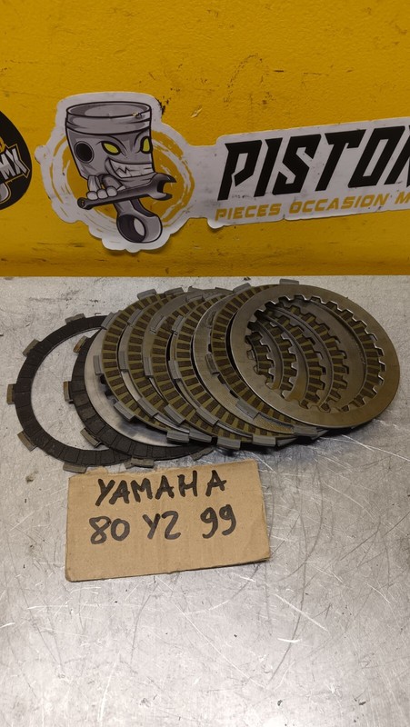 Disques Embrayage Yamaha 80 Yz 1999 - 1993 / 2001