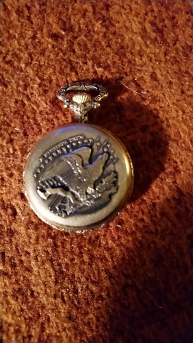 Liberty Bell POCKET WATCH by Andre Rovalle