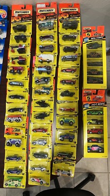 Matchbox Diecast Car Collection - Vintage - Brand New!