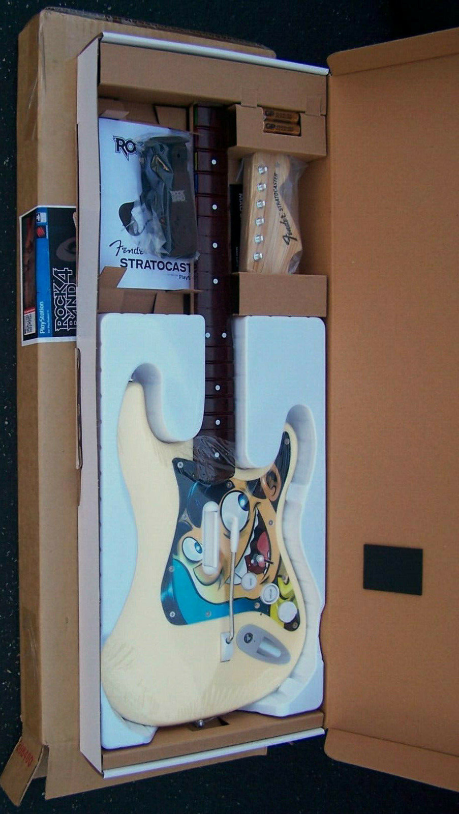 NEW Limited Edition Rock Band 4 PAX East Fender Strat Guitar