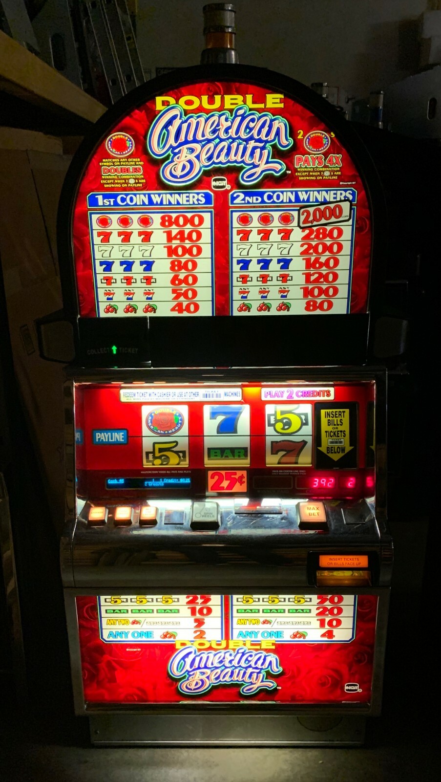 Used Slot Machines For Sale