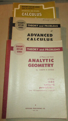 Schaum's Outline Series - Analytic Geometry, Advanced Calculus, Calculus 2/ed