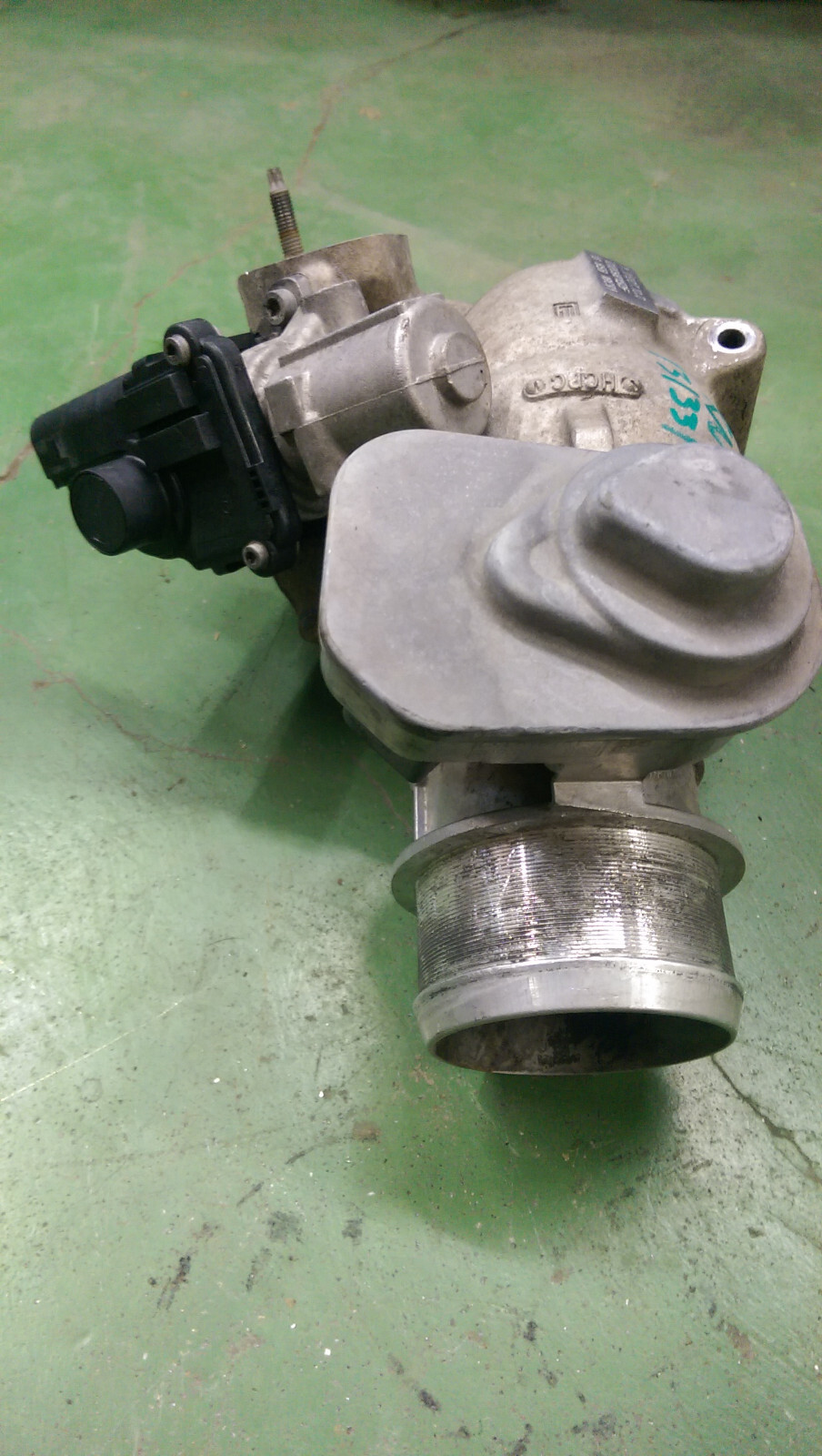 6.4 Powerstroke Turbo Diesel 6.4L International A350 EGR INTAKE VALVE 1895818c94 - Picture 6 of 8