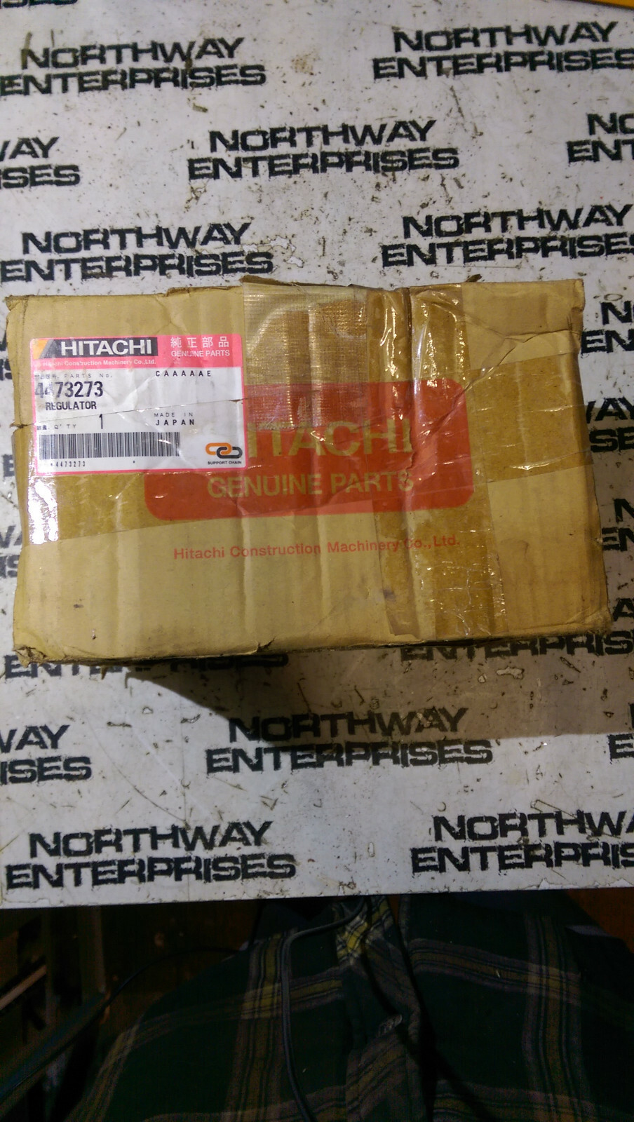 HITACHI 4473273 REGULATOR | eBay