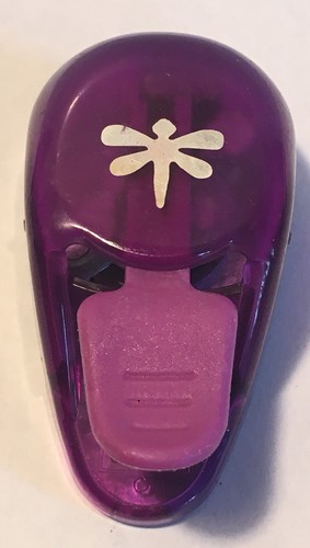 EK Success Lot Insect Punchs Ant Butterfly Dragonfly Whale Style 5/8