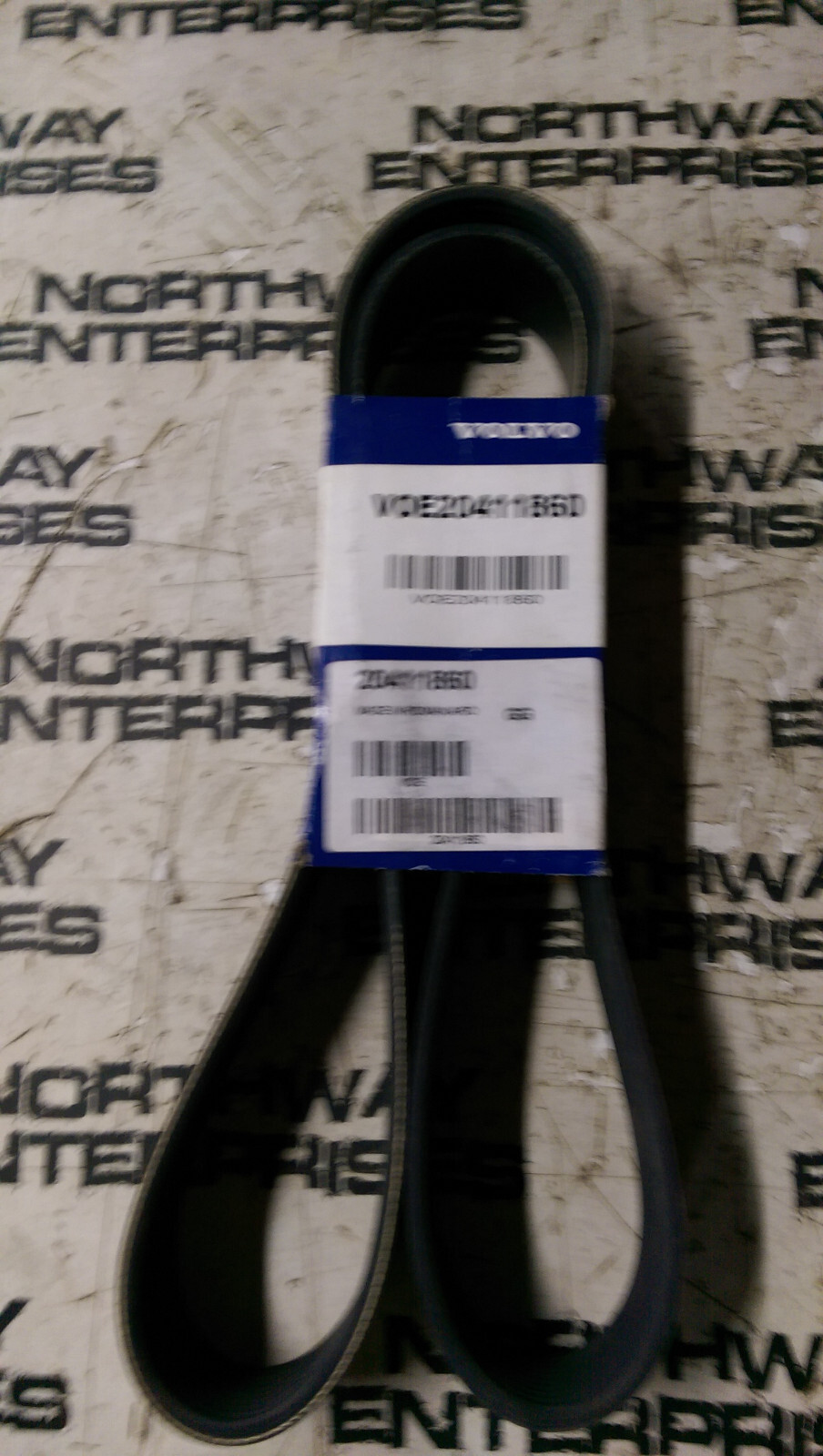 VOLVO BELT VOE200411860 200411860 - Picture 1 of 1