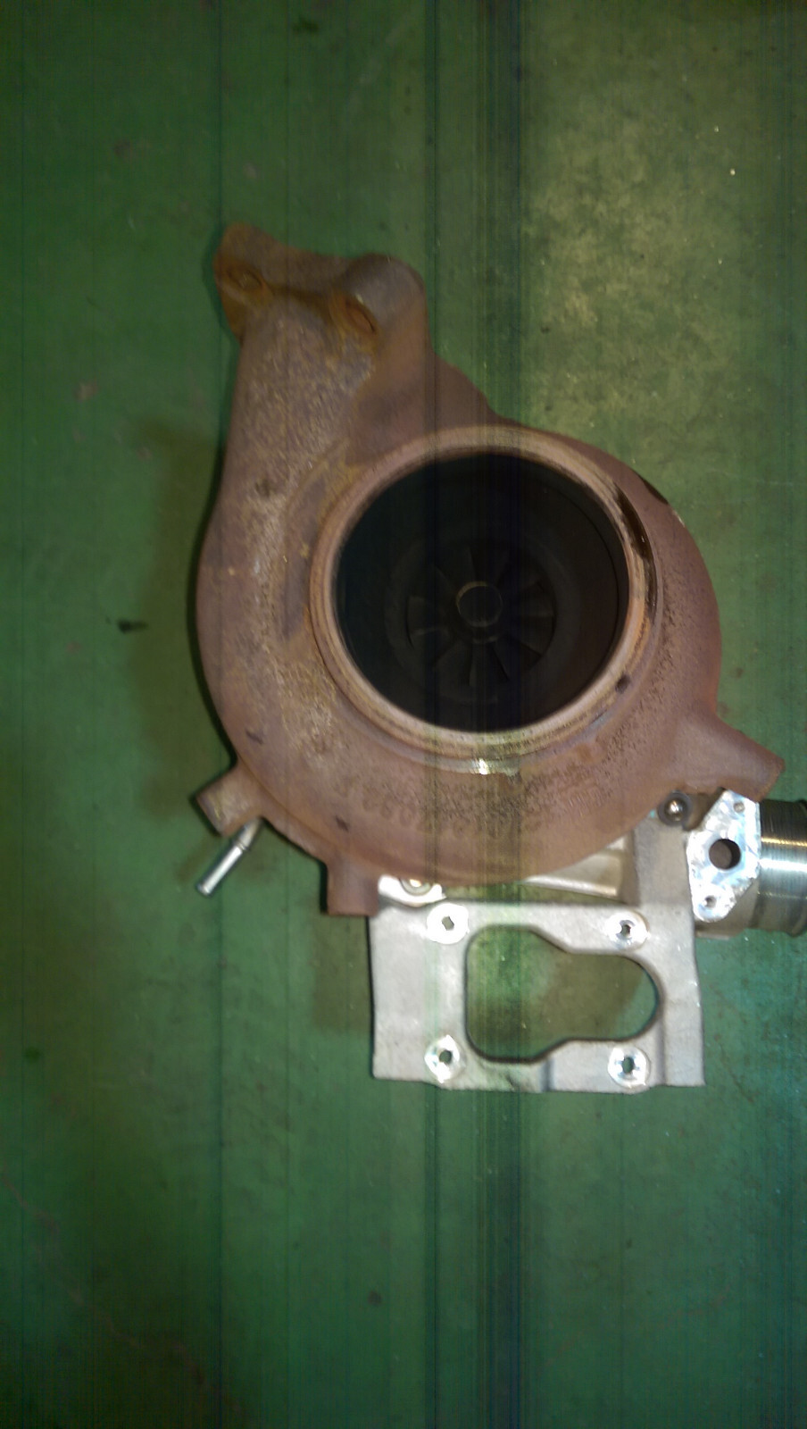 17-22 6.6L GM Chevrolet L5P Duramax Turbocharger 12679694 12709701026 - Picture 11 of 12