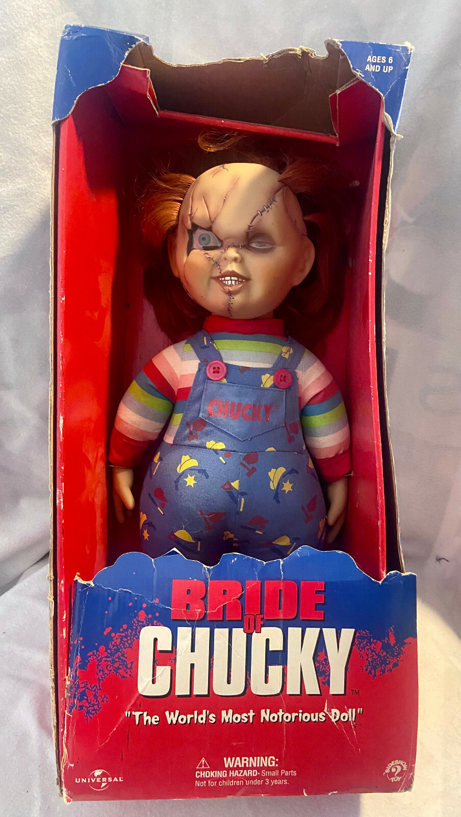 その他 CHUKY The World's Most Notorious Doll Sideshow Collectibles Chucky 14