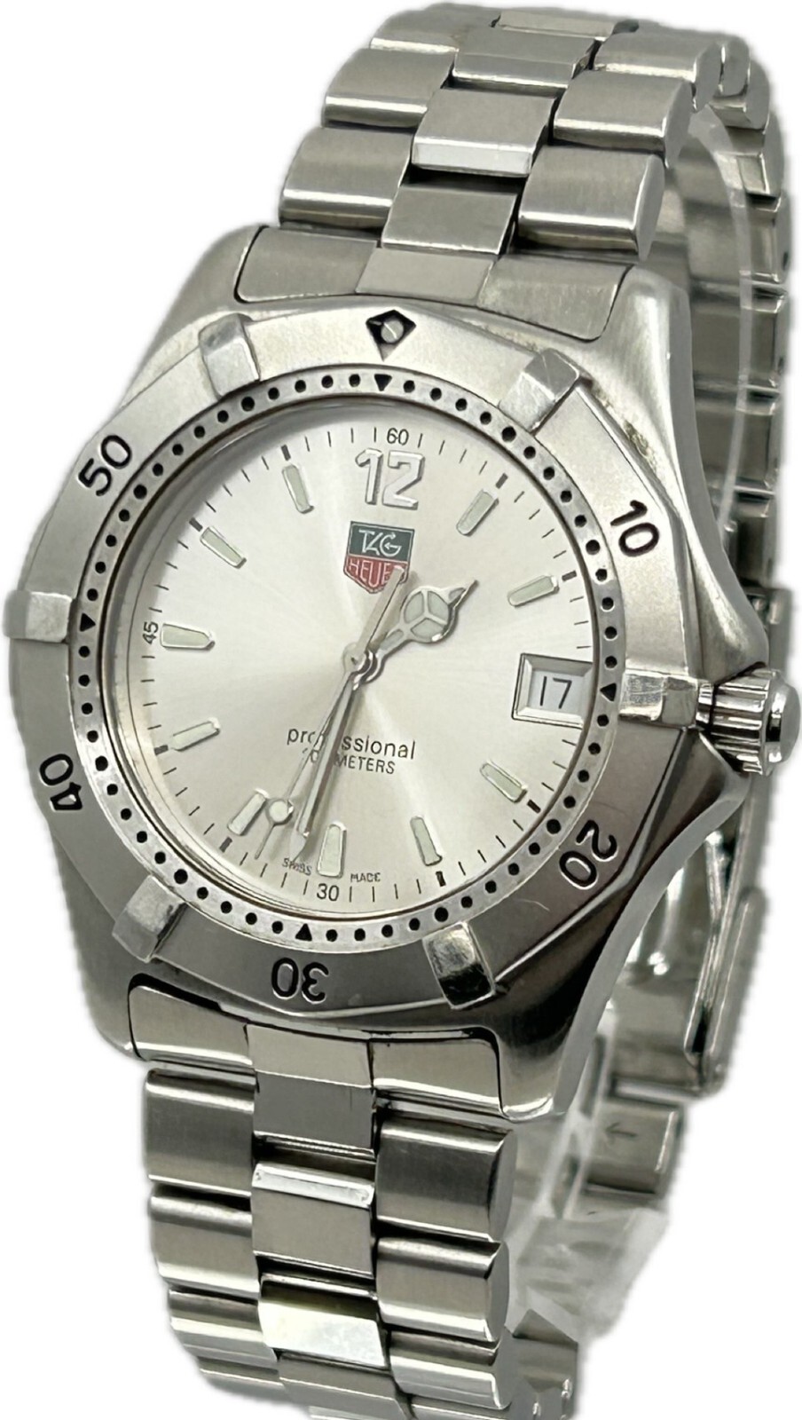 Tag Heuer Professional 2000 200m WK1112-1 Quartz Mens Watch Tag Heuer Professional 2000 200m WK1112-1 Quartz Mens Watch