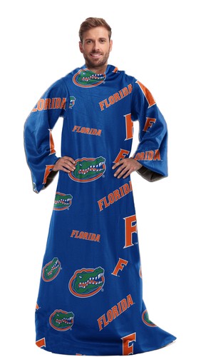 Удобный плед с рукавами Northwest NCAA Florida Gators Toss Silk Touch