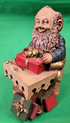 Lee Sievers Christmas Elf Santa Tyler #8071 Cairn Studios 21st Edition USA