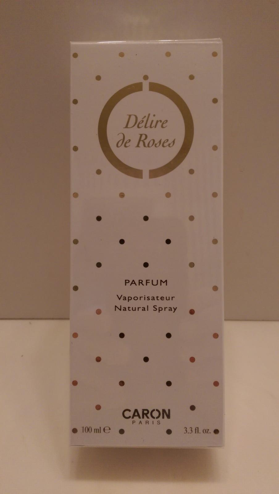 Caron Delire de Roses 3.3 oz / 100 ml Women Pure Parfum