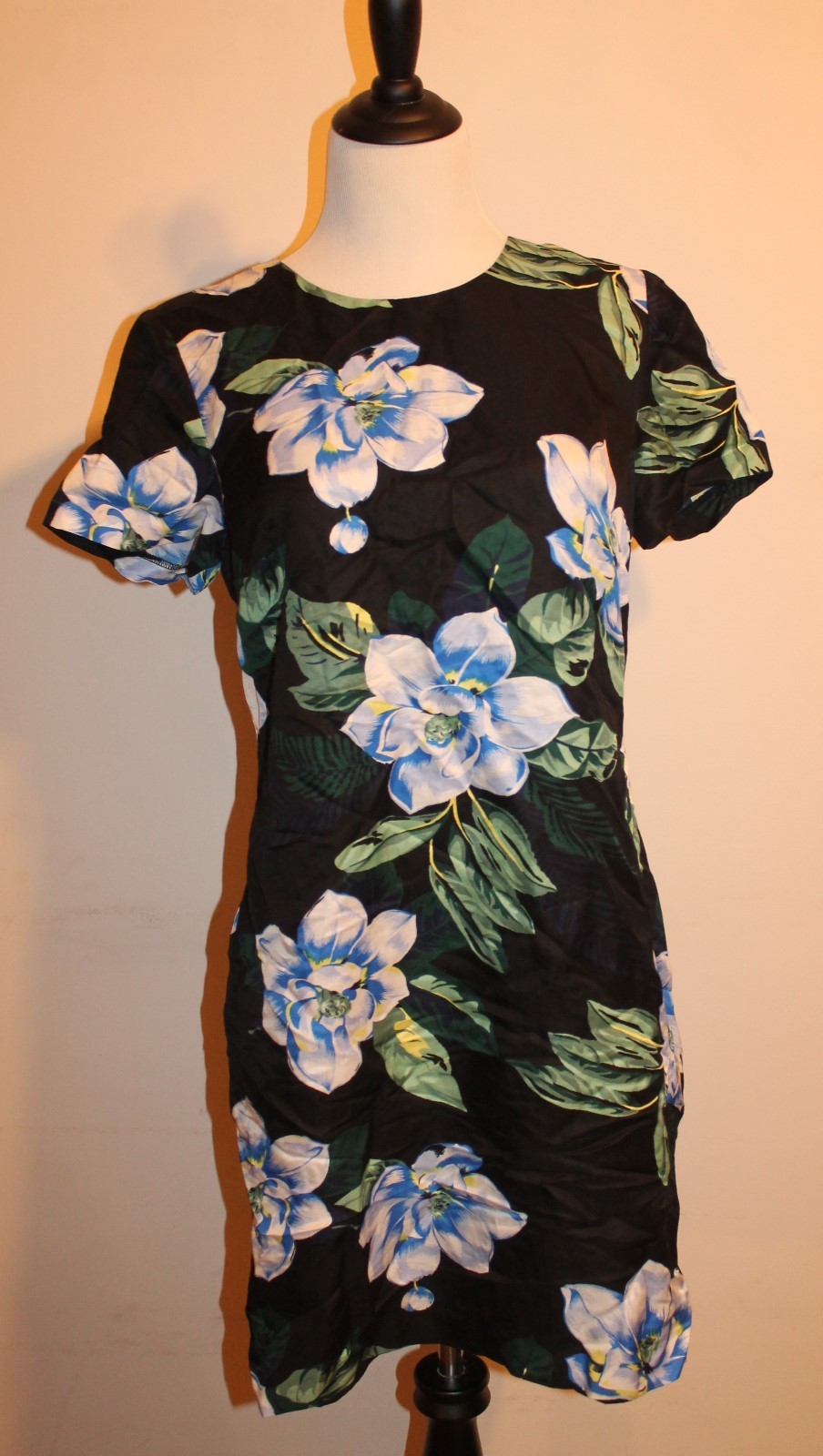 

Черное женское платье прямого кроя Banana Republic, размер, Черный