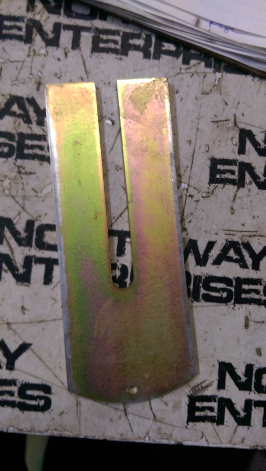 JLG SHIM LOT 0F 12 SHIMS - 4070898 - Picture 1 of 2