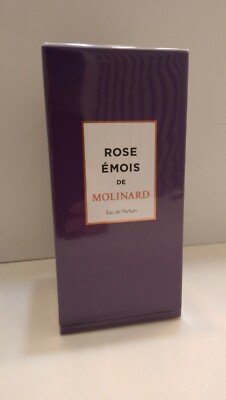 ROSE EMOIS DE MOLINARD WOMEN EAU DE PARFUM SPRAY 3.0 OZ / 90 ML NIB SEALED