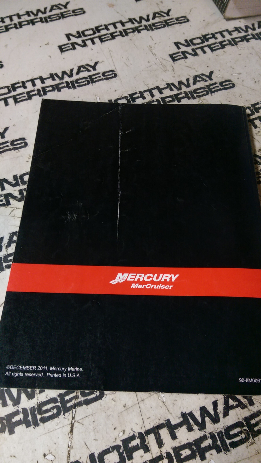 90-8M0061781 2011 Mercury Mercruiser #53 Service Manual Axius Gen 1 & 2 V8 - Picture 4 of 4